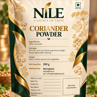 Nile Corinder Powder 200gm