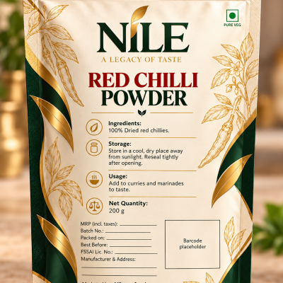 Nile Red Chilli Powder 200gm
