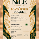 Nile Black pepper Powder 100gm
