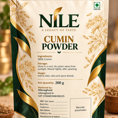 Nile Cumin Powder 200gm