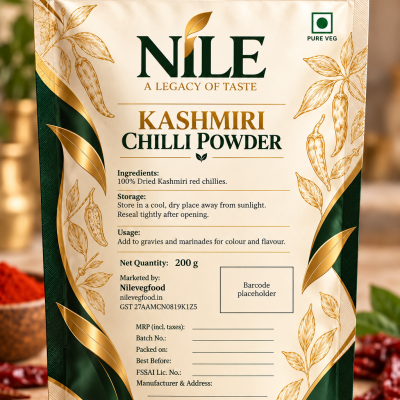 Nile Kashmiri Chilli Powder 200gm