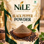 Nile Black pepper Powder 200gm