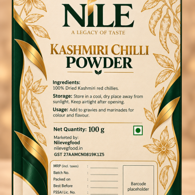 Nile Kashmiri Chilli Powder 100gm