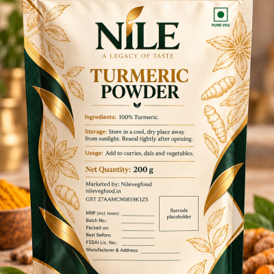 Nile Turmeric Powder 200gm