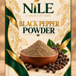 Nile Black pepper Powder 100gm