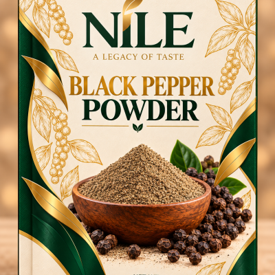 Nile Black pepper Powder 100gm