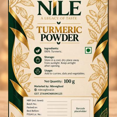 Nile Turmeric Powder 100gm