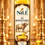 NILE A2 Buffalo Ghee 1kg