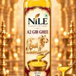 NILE A2 Gir Ghee 1kg