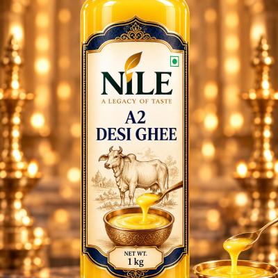 NILE A2 Desi Ghee 1kg